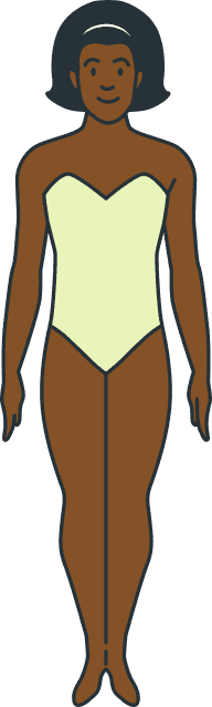 Body shape illustration