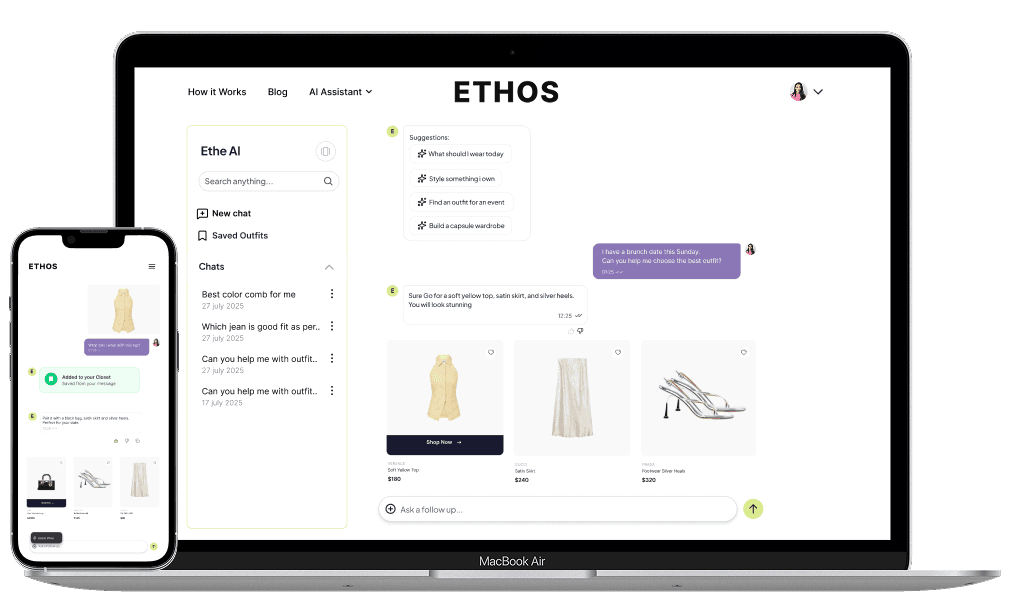 Start Styling with Ethe